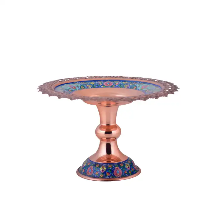 شیرینی خوری مسی مدل پرداز کد P141