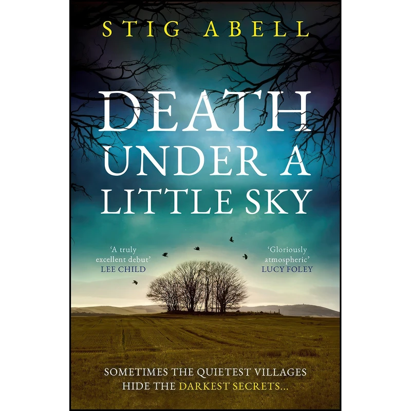 کتاب Death Under a Little Sky  اثر Stig Abell انتشارات HarperCollins