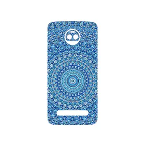 MAHOOT Mandala Design 1 Cover Sticker for Motorola Moto Z2 Force