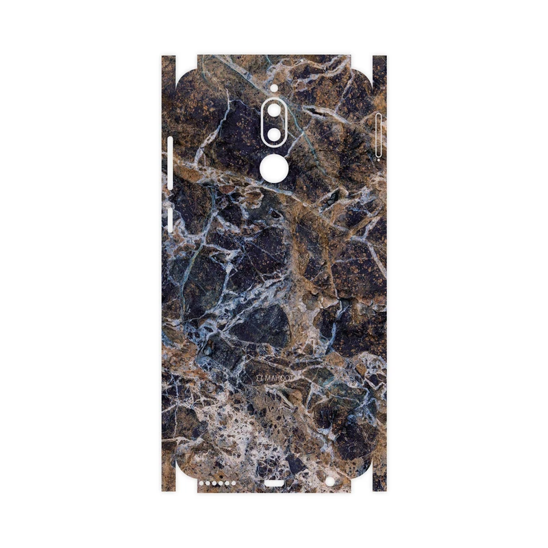 برچسب پوششی ماهوت مدل Earth-White-Marble-FullSkin مناسب برای گوشی موبایل هواوی Mate 10 Lite