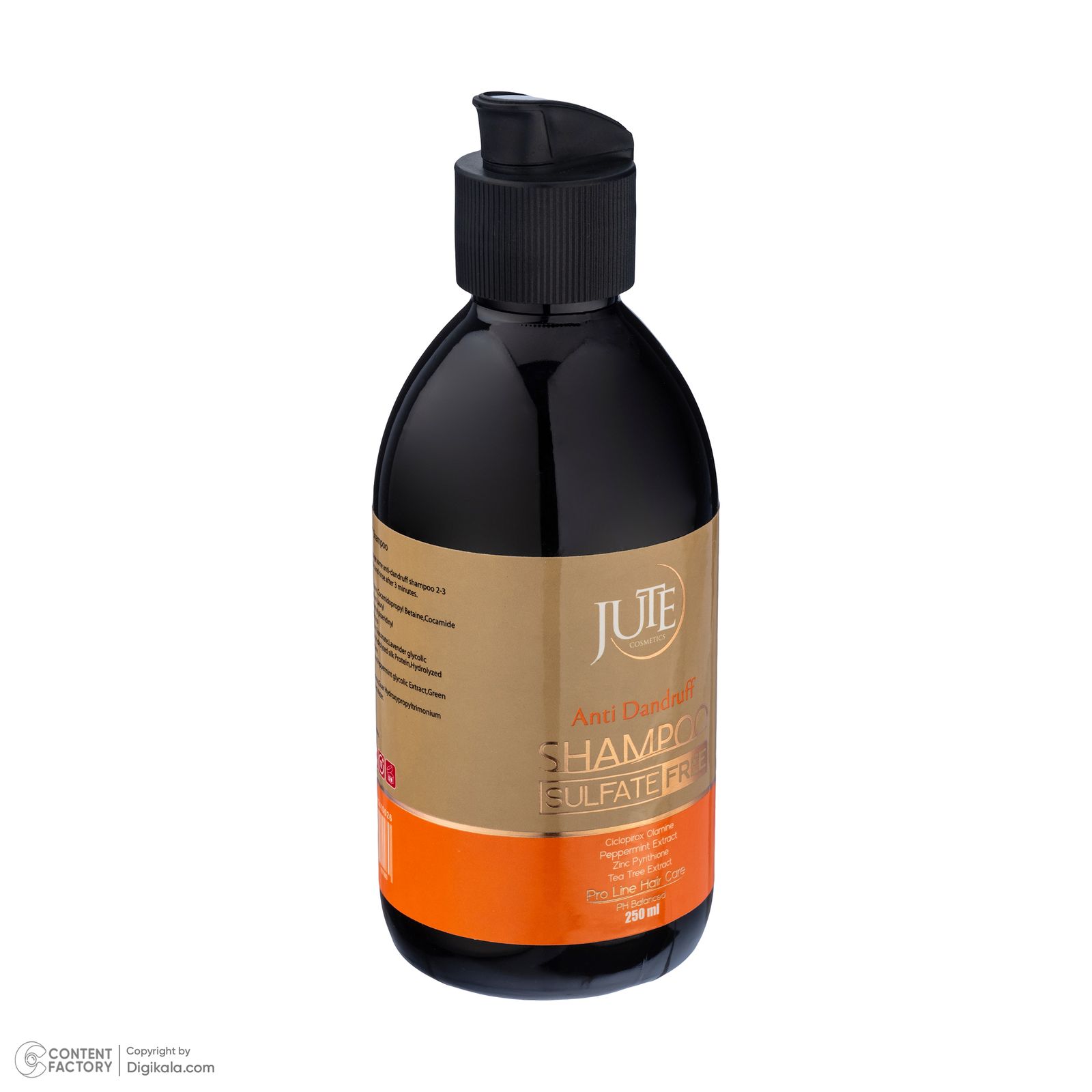 شامپو ضد شوره مو ژوت مدل Sulfate free حجم 250 میلی لیتر  -  - 2