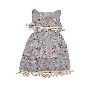 پیراهن دخترانه مدل ساحلی ab103