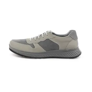 کفش روزمره مردانه شوپا مدل lgr6001-LightGrey