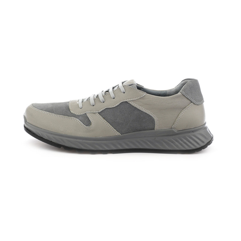کفش روزمره مردانه شوپا مدل lgr6001-LightGrey