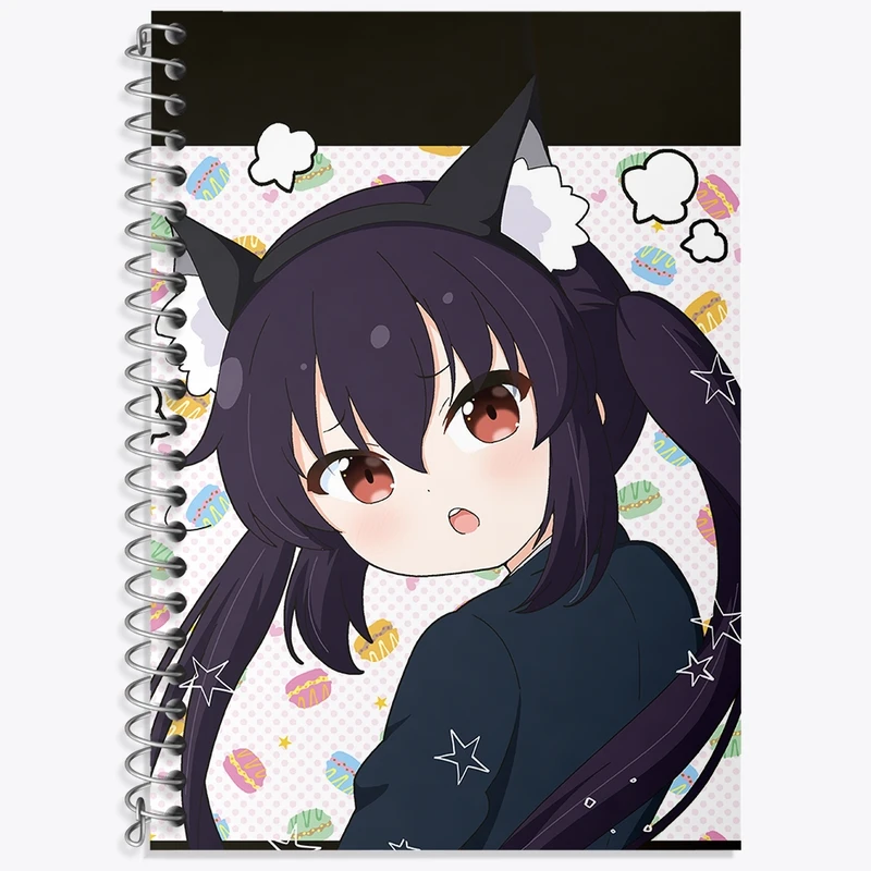 دفتر لغت 50 برگ خندالو طرح آزوسا انیمه كي اون کد 34160