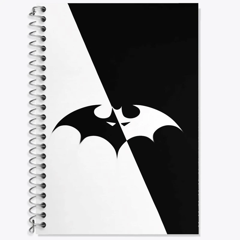 دفتر لغت 50 برگ خندالو مدل بتمن Batman کد 25811