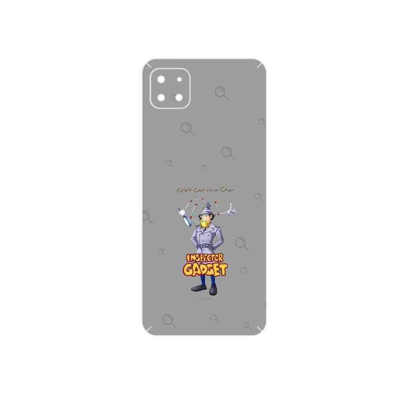 برچسب پوششی ماهوت مدل Inspector Gadget مناسب برای گوشی موبایل سامسونگ Galaxy A22 5G