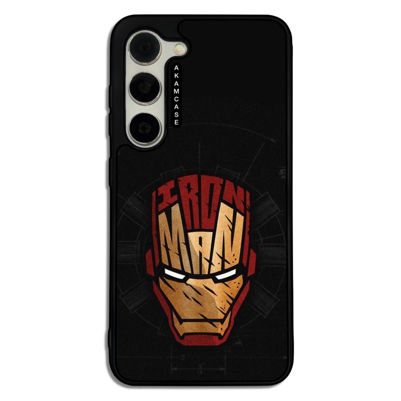 کاور آکام مدل AMC-WSGS23P-IRON MAN5 مناسب برای گوشی موبایل سامسونگ Galaxy S23 Plus