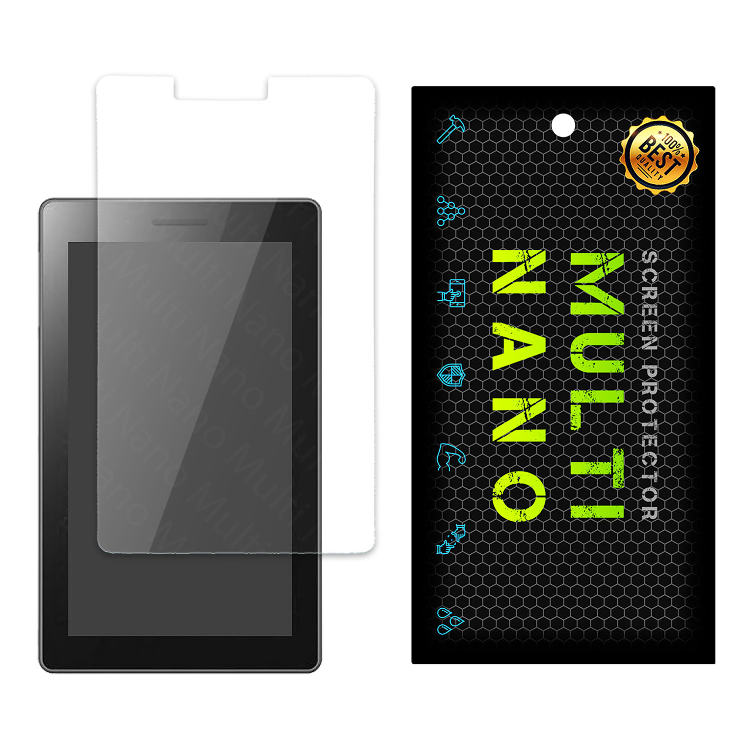 محافظ صفحه نمایش مولتی نانو مدل Pro مناسب برای تبلت لنوو Tab 3 7 Essential TB3-710I 3G