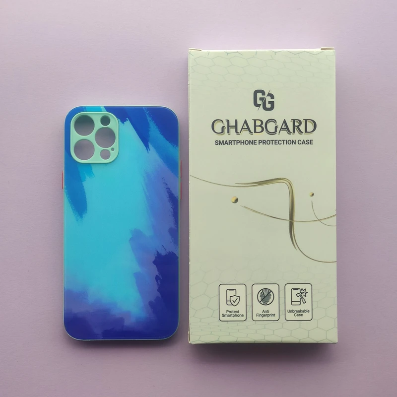 کاور قاب گارد مدل پشت گلس فانتزی مناسب برای گوشی موبایل اپل iPhone 12 Pro