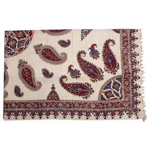 رومیزی قلمکار طرح بته جقه کد 135200-1