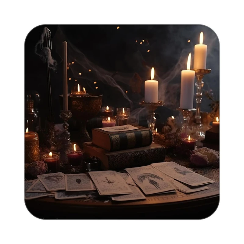 زیر لیوانی کاکتی طرح هری پاتر Harry Potter مدل mp42339