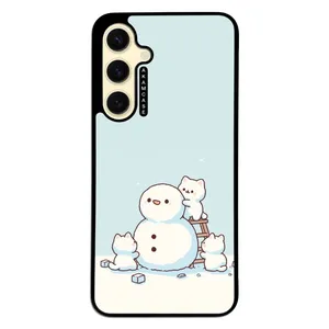 AKAM AMC-WSGS24FE-WINTER-16 Cover For Samsung Galaxy S24 FE