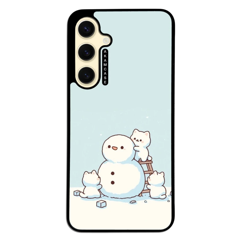 کاور آکام مدل AMC-WSGS24FE-WINTER-16 مناسب برای گوشی موبایل سامسونگ Galaxy S24 FE