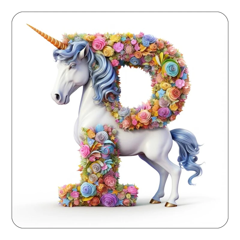 مگنت کاکتی طرح اسب تک شاخ و یونیکورن مدل mp29206