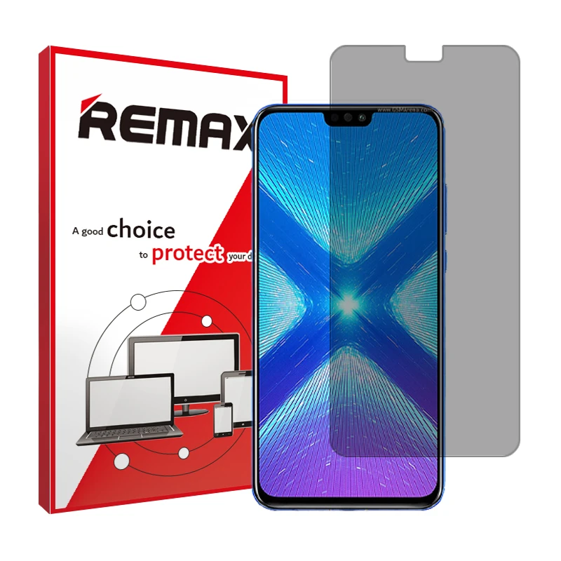 محافظ صفحه نمایش حریم شخصی ریمکس مدل HyPRV مناسب برای گوشی موبایل آنر 8X