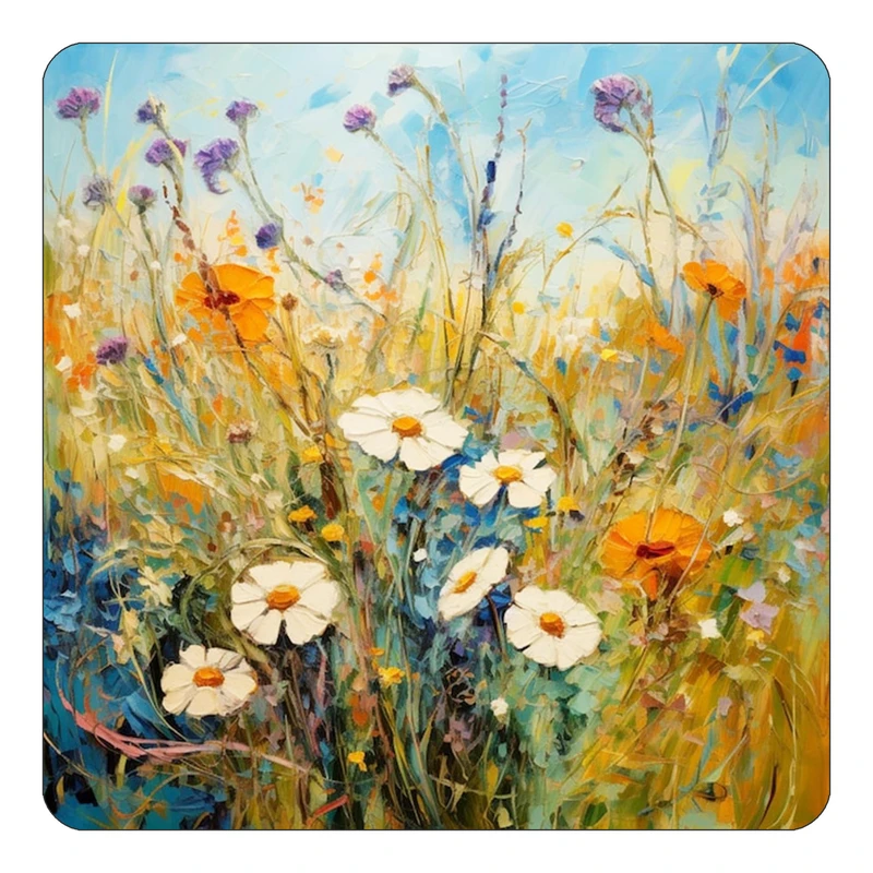 مگنت کاکتی طرح نقاشی رنگ روغن مدل mp71557