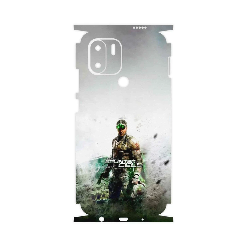 برچسب پوششی ماهوت مدل splintercell Game Series-FullSkin مناسب برای گوشی موبایل شیائومی Redmi A2 Plus