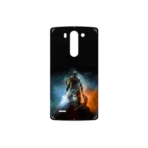 MAHOOT Skyrim Game Series Cover Sticker for LG G3 Beat