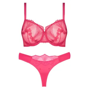 تخفیف ست شورت و سوتین زنانه برتا مدل فنردار کد 5339-2021