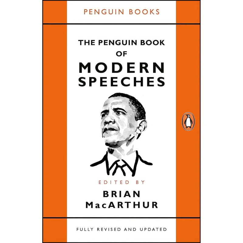 کتاب The Penguin Book of Modern Speeches اثر Brian MacArthur انتشارات Penguin Books