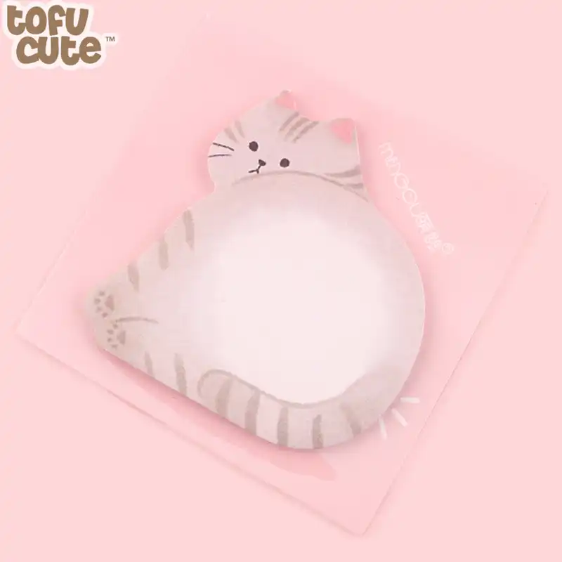 کاغذ یادداشت چسب دار مدل گربه مد 03