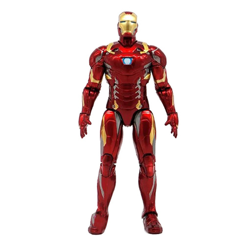اکشن فیگور مدل آیرون من سری Ironman infinity