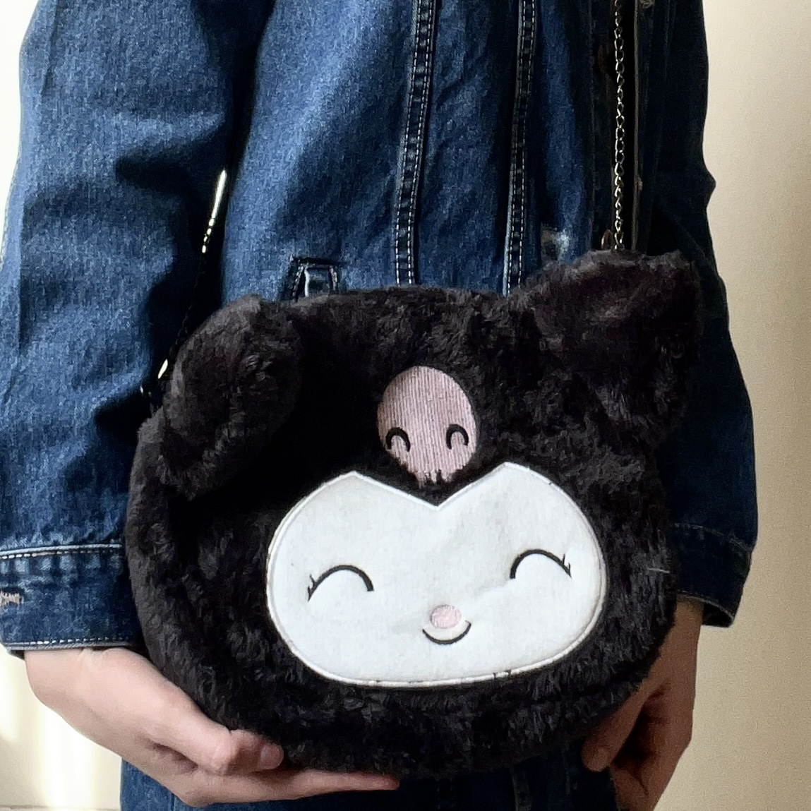 کیف رودوشی دخترانه مدل کرومی پولیشی