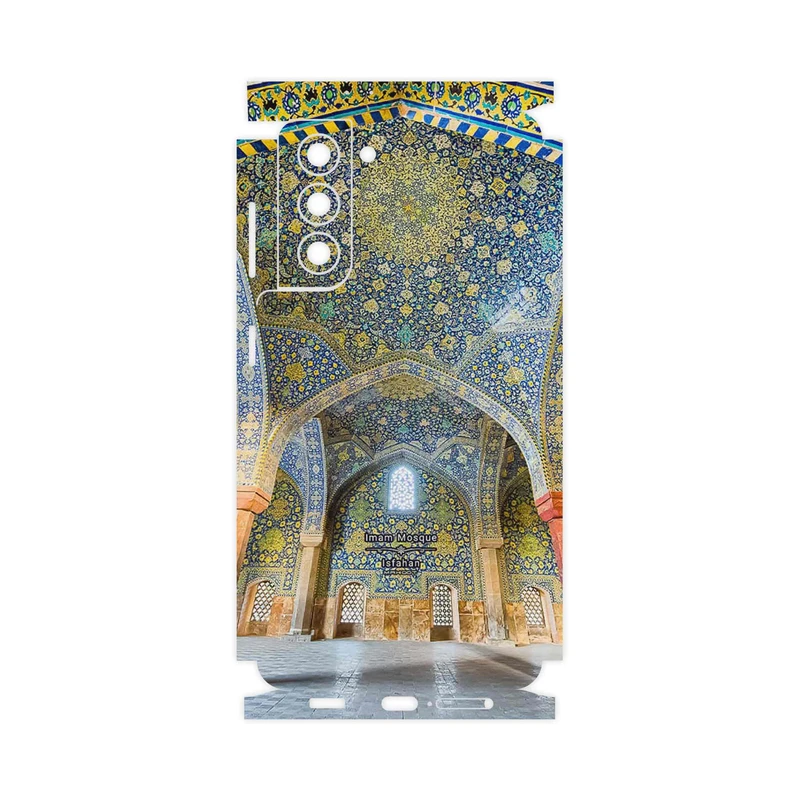 برچسب پوششی ماهوت مدل Imam Mosque in Isfahan-FullSkin مناسب برای گوشی موبایل سامسونگ Galaxy S21 5G