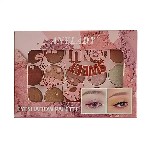 پالت سایه چشم آنی لیدی مدل zfr3020