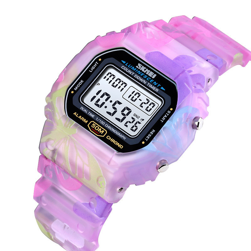 ساعت مچی دیجیتال بچگانه اسکمی مدل sk27 p