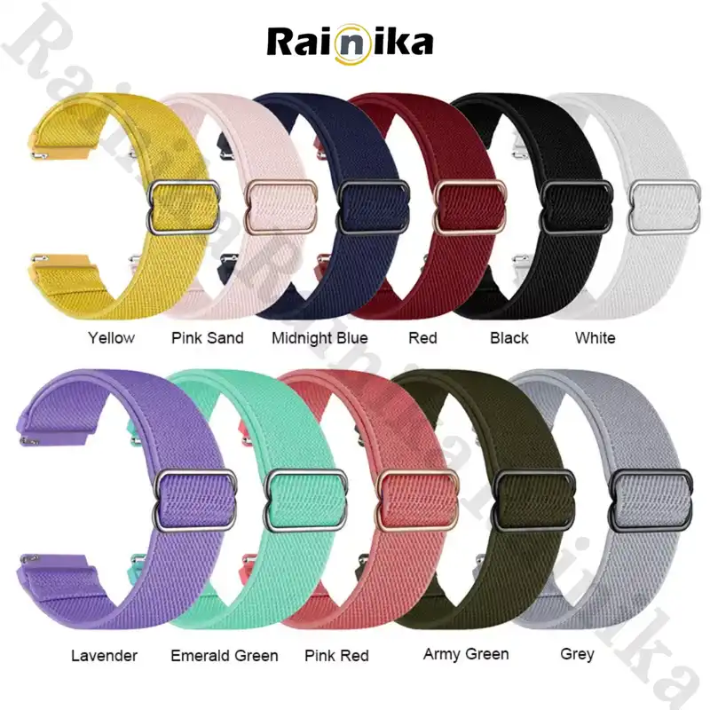 بند رینیکا مدل 22 DRAW مناسب برای ساعت هوشمند میبرو Watch X1