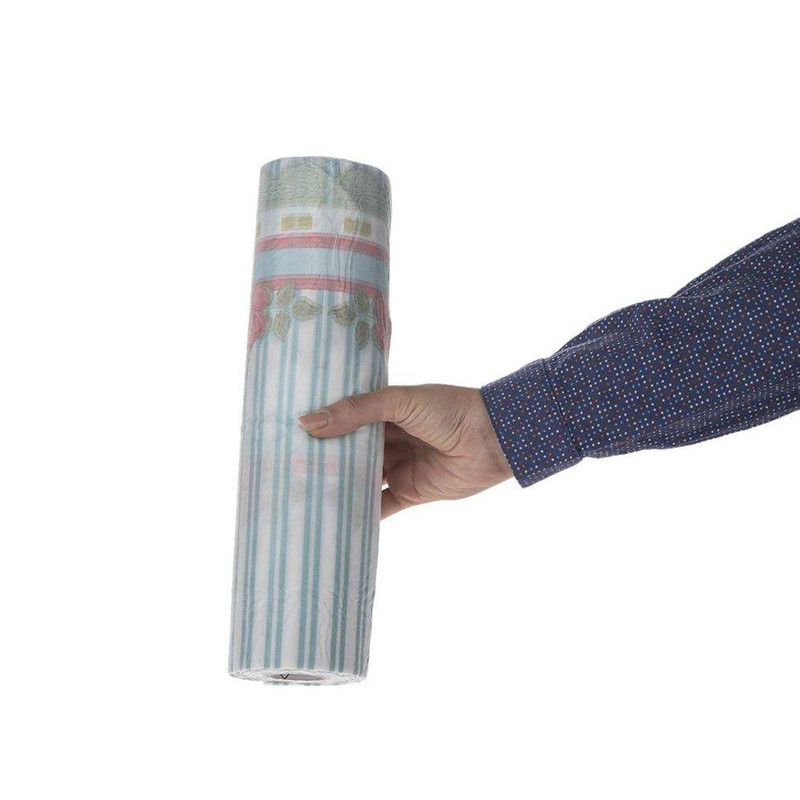 سفره یکبارمصرف کوالا مدل Cotton کد VA2000-001 رول 10 متری