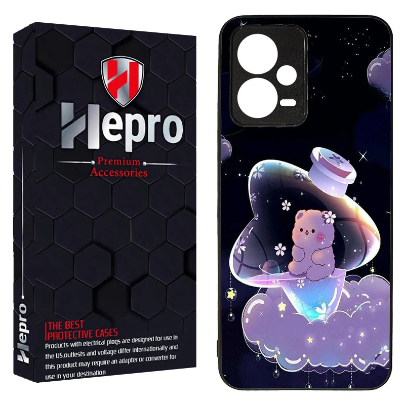 کاور هپرو طرح فانتزی مدل TPU مناسب برای گوشی موبایل شیائومی Redmi Note 12 5G