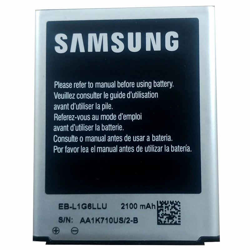 باتری موبایل مدل EB-L1G6LLU ظرفیت 2100 میلی آمپر ساعت مناسب برای گوشی موبایل سامسونگ Galaxy S3 
