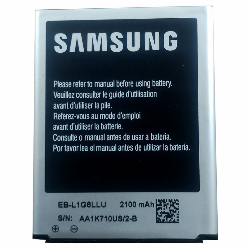 باتری موبایل مدل EB-L1G6LLU ظرفیت 2100 میلی آمپر ساعت مناسب برای گوشی موبایل سامسونگ Galaxy S3 