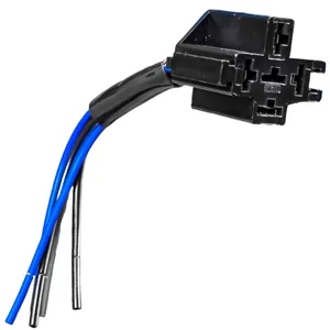 سوکت رله بوق و چراغ مدل ۵ فیش - BstYdk