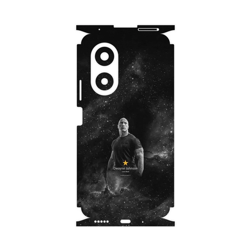 برچسب پوششی ماهوت مدل Dwayne Johnson-FullSkin مناسب برای گوشی موبایل هوآوی Nova 9 SE