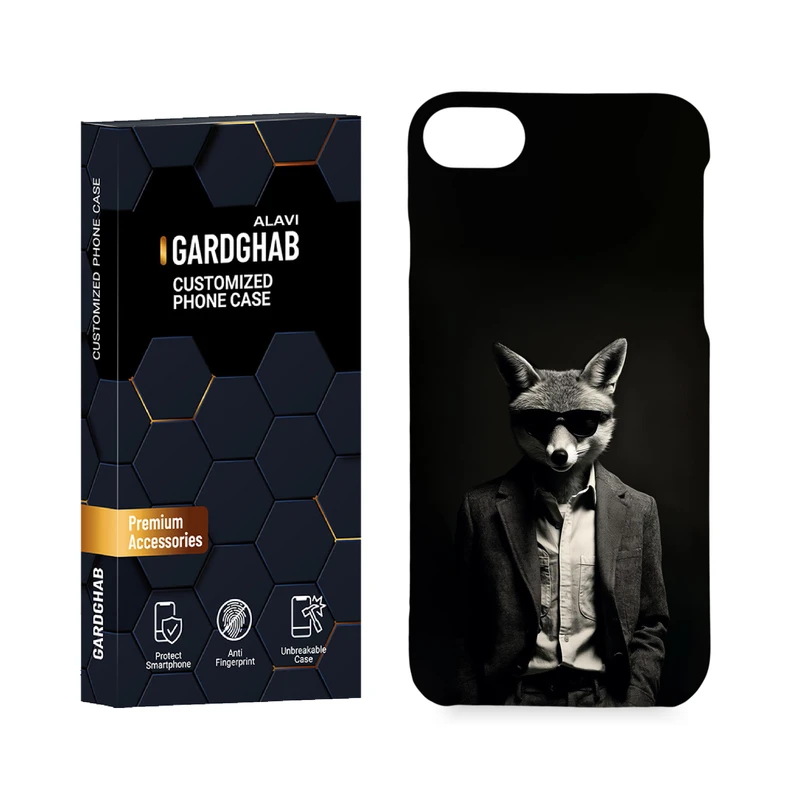 کاور گارد قاب علوی مدل کارتنی و انیمه مناسب برای گوشی موبایل اپل iPhone 7 / 8 / SE 2022 / SE 2020