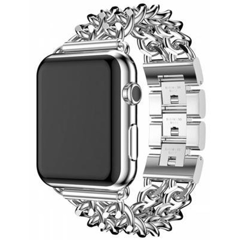 بند مدل Cartier-2 مناسب برای اپل واچ 42/44 میلی متری