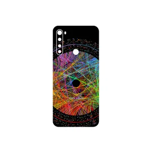 MAHOOT Mathematical Geometric Shape 2 Cover Sticker for Xiaomi Redmi Note 8T
