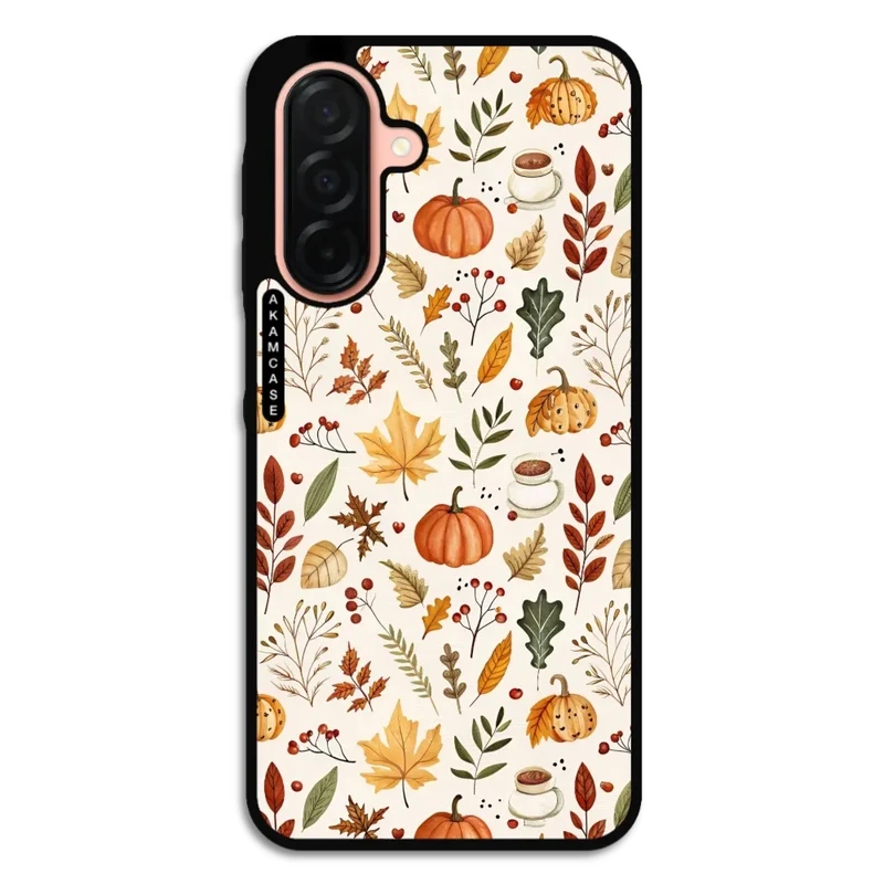 کاور آکام مدل AMC-WSGA26-PUMPKIN-21 مناسب برای گوشی موبایل سامسونگ Galaxy A26