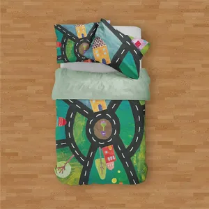 سرویس روتختی مدوپد مدل mod00383 یک نفره 4 تکه