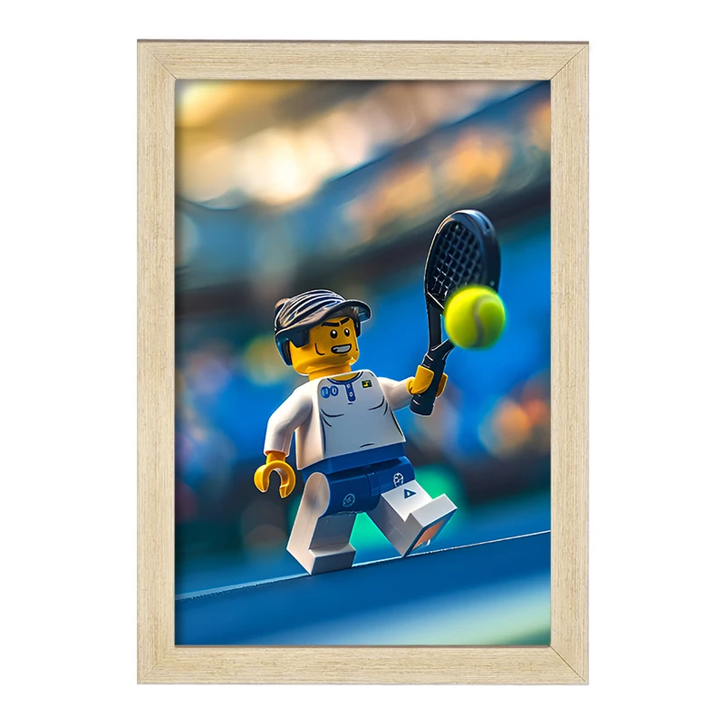 تابلو خندالو مدل لگو (Lego) کد F6539