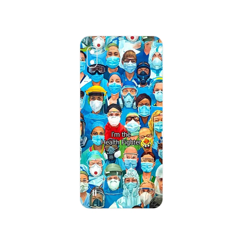 برچسب پوششی ماهوت مدل Nurse مناسب برای گوشی موبایل سامسونگ Galaxy A10