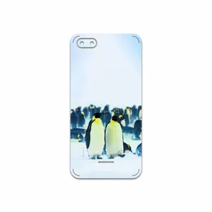 MAHOOT Penguin Cover Sticker for Xiaomi Redmi 6A