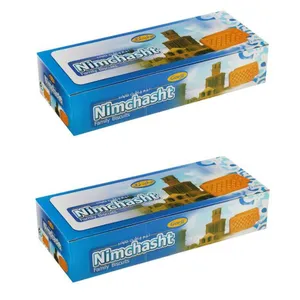 بیسکویت نیم چاشت خانواده گرجی - 720 گرم بسته 2 عددی