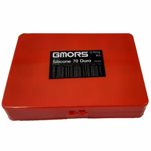 جعبه اورینگ جیمورس مدل slicone AS-568 مجموعه 382 عددی