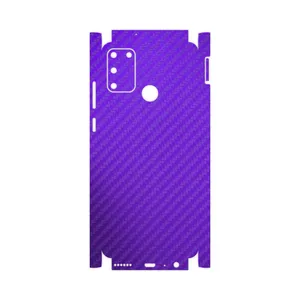 MAHOOT Purple-Fiber-FullSkin Cover Sticker for Honor 9A