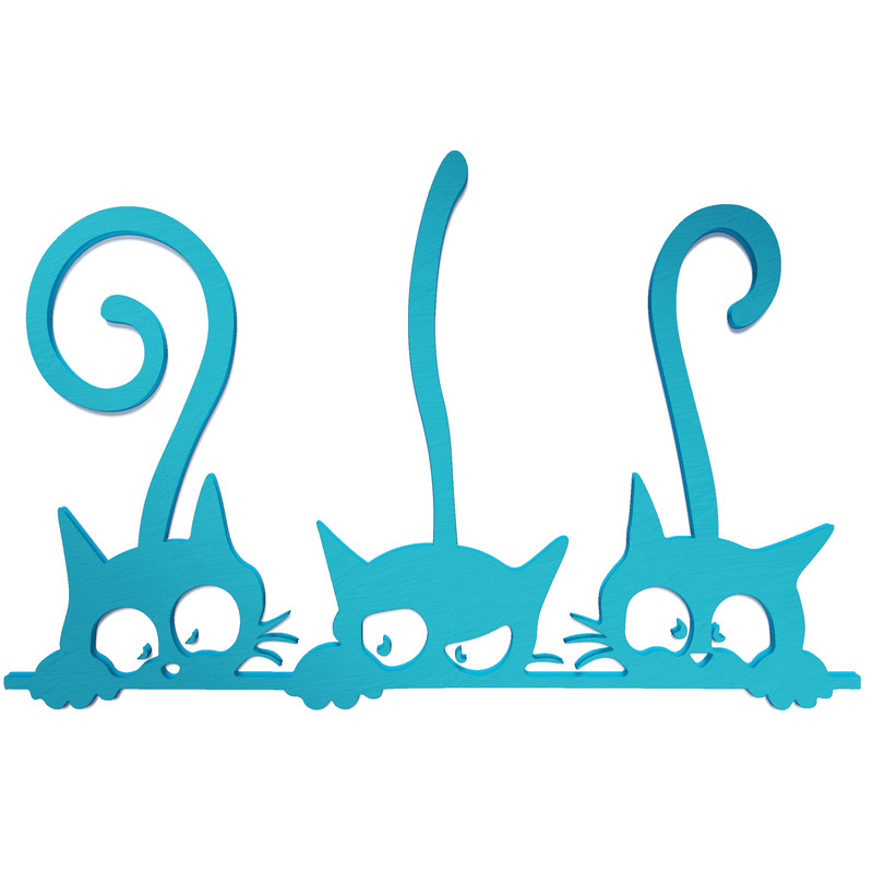 دیوارکوب مدل گربه